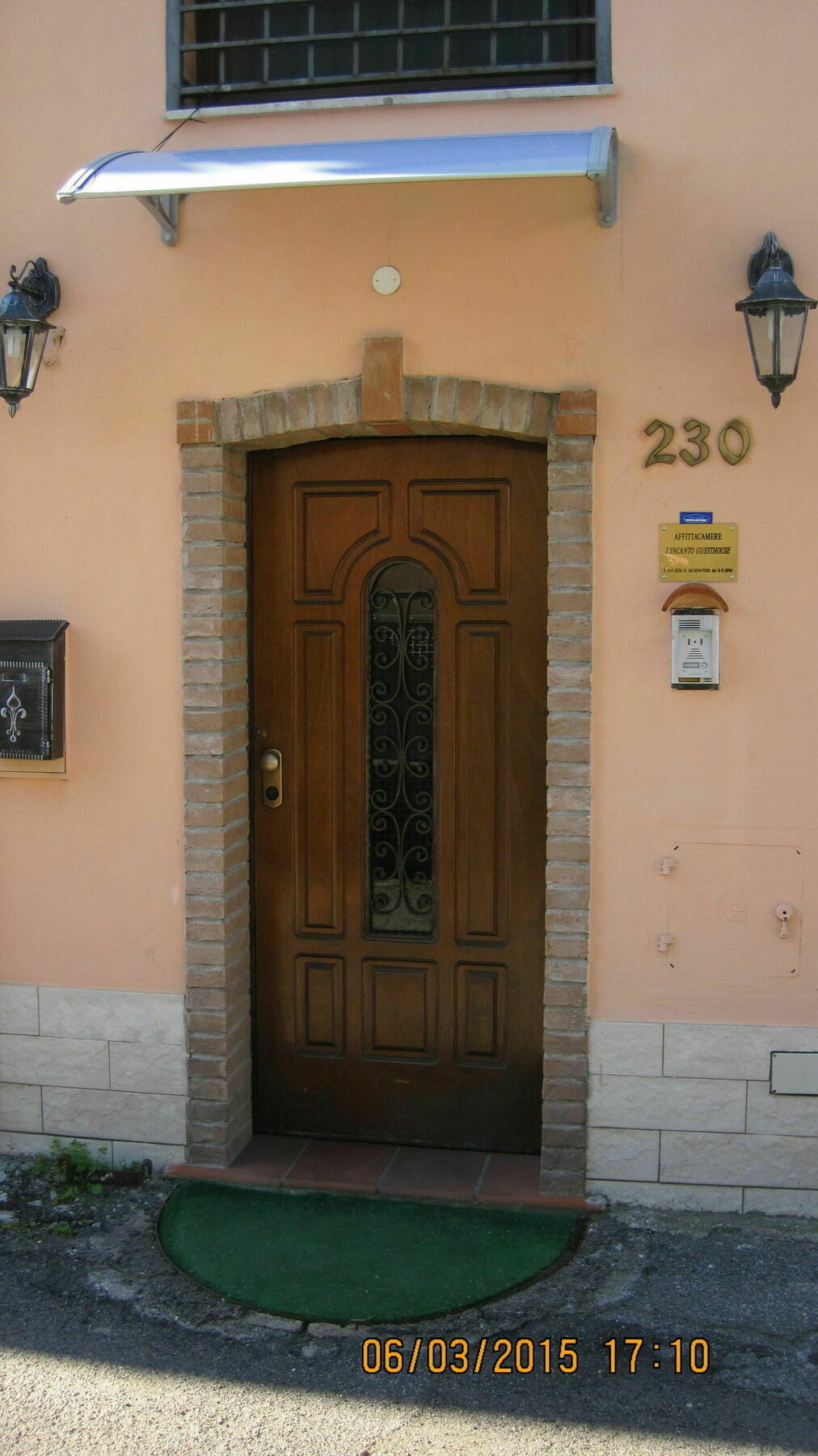 L'Incanto Guesthouse Roma Exterior foto